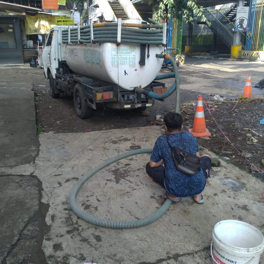 Layanan sedot WC 24 jam Bandung