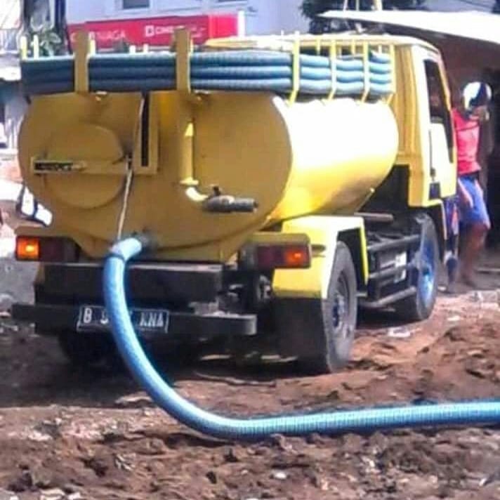 Hasil kerja perbaikan saluran Bandung Sejahtera